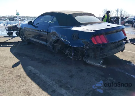 2015 Ford Mustang Gt Premium из США, поврежденный, VIN 1FATP8FF5F5423015